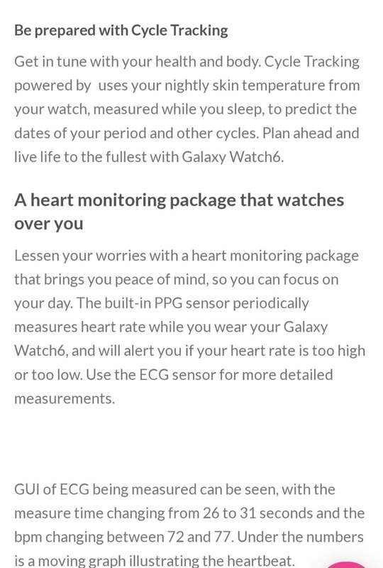 Samsung Watch6 40mm LTE