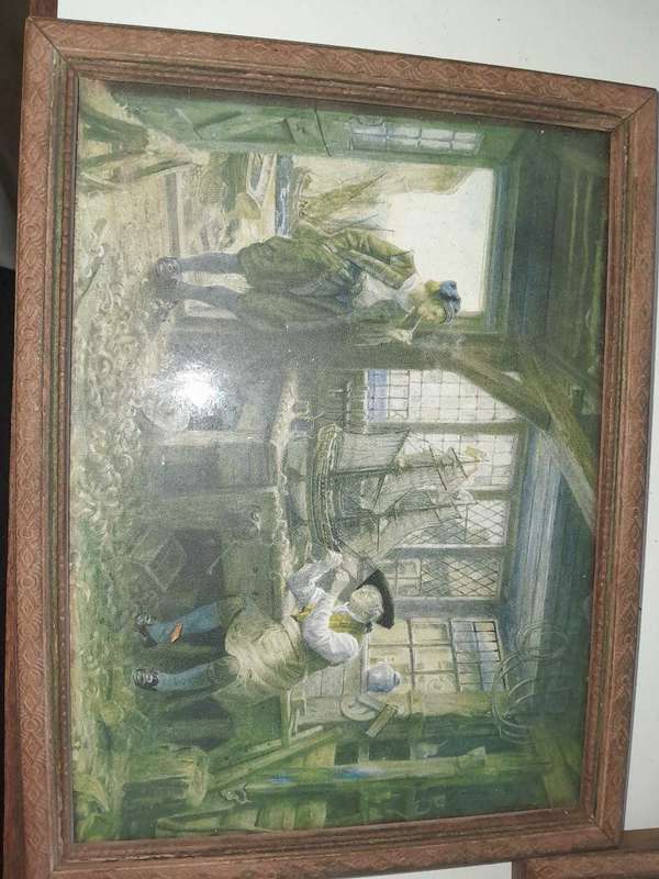 Vintage prints