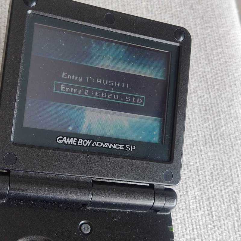 F - Zero GP Legend Gameboy gba