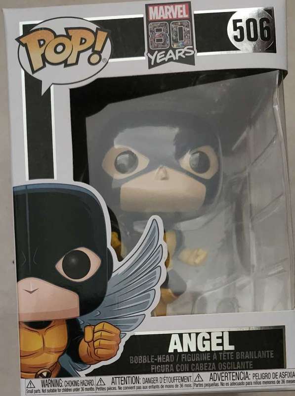 Highly collectable funko pops