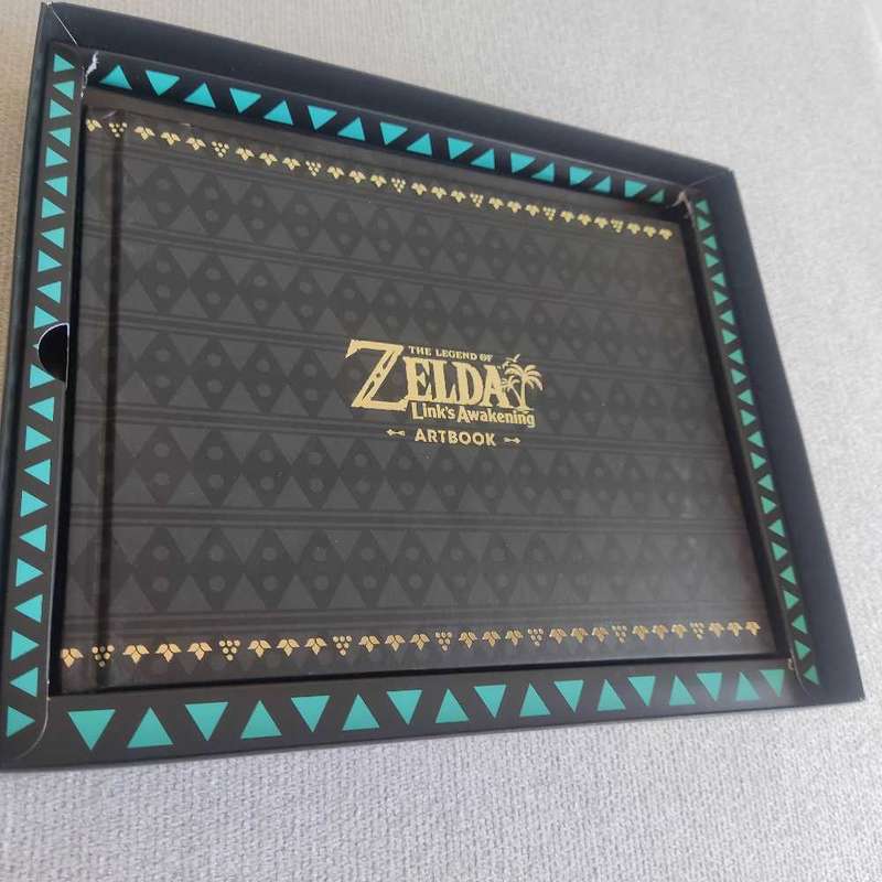 The Legend of Zelda Link`s Awakening Nintendo Switch Limited Edition