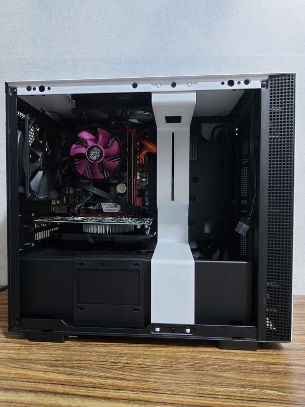 Nzxt i5 Gaming Pc*16GB Ram*256GB M.2 SSD*3GB Graphics