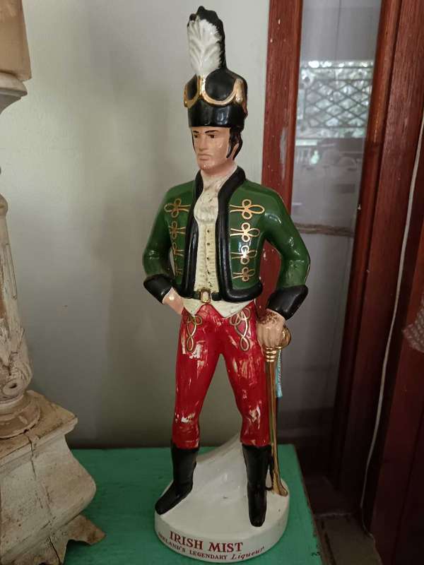 Irish Mist Liquer Figurine