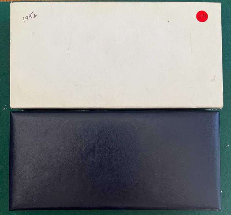 1988 RSA PROOF SET
