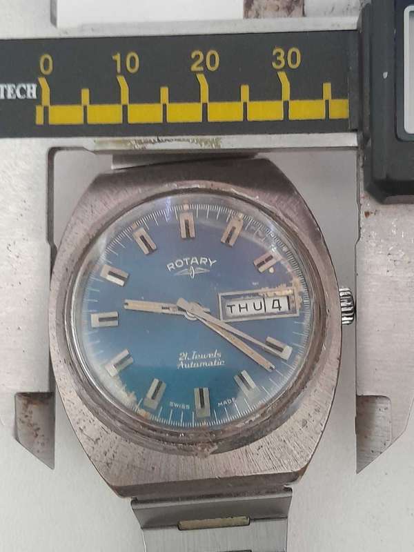 Rotary automatic watch