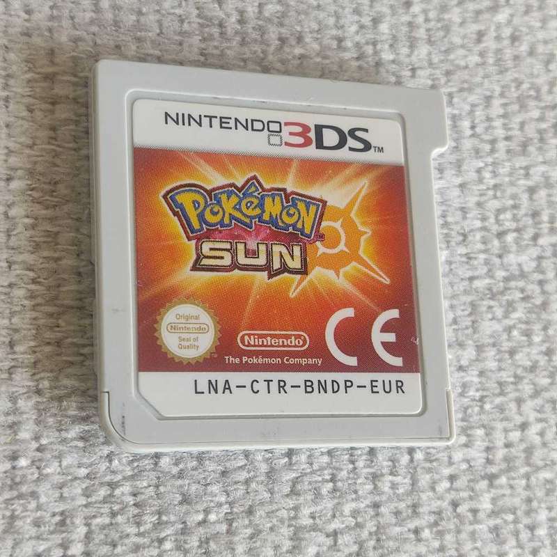Pokémon Sun Nintendo 3ds