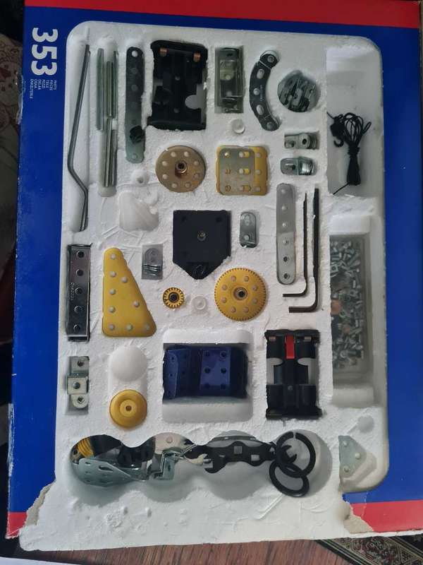 Meccano set