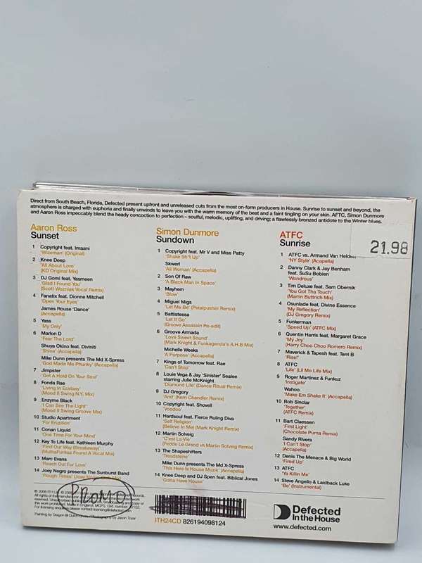Defected in the House Miami 2008 3Cd comp