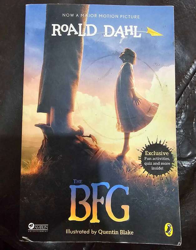 The BFG by Roald Dahl
