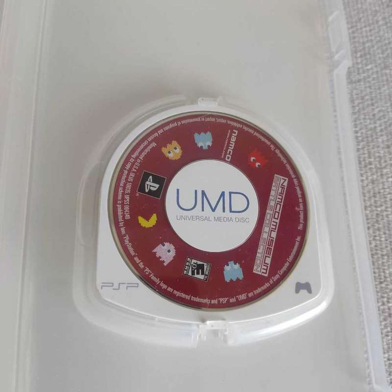 Namco Museum Battle Collection Psp
