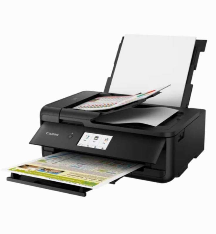 Bluetooth and wifi print capable Canon PIXMA TS9540 multifunctional printer