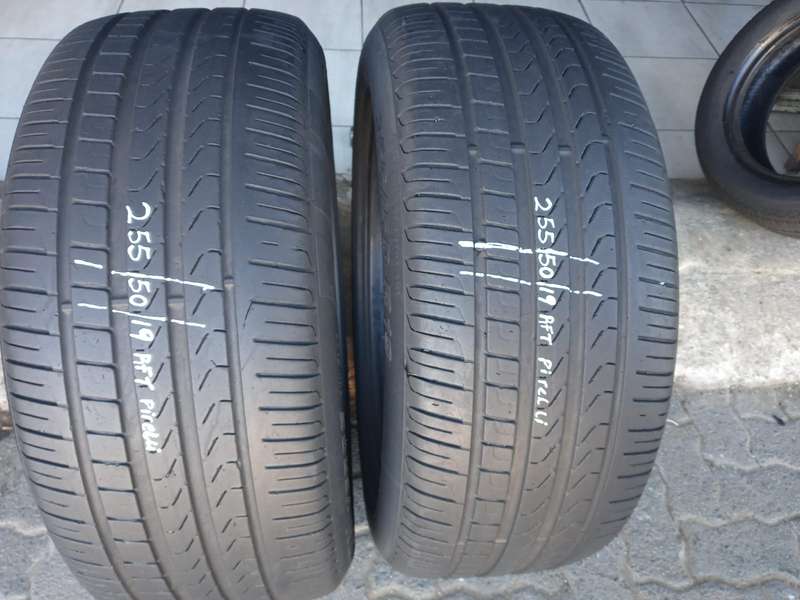 255/50/19 Pirelli Scorpoin *Runflat tyres. Tyres are in very good condition