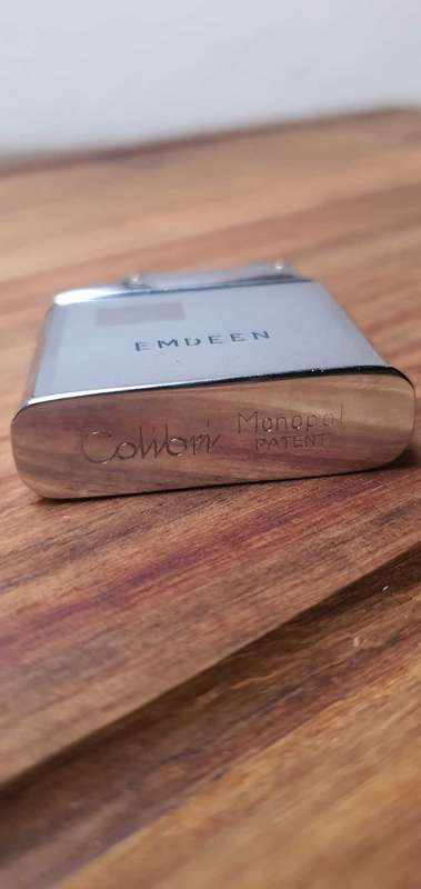 Three unused Calibri Monopol lighters