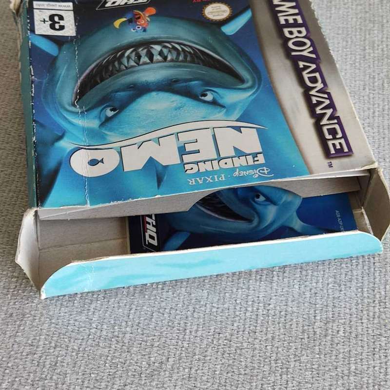 Finding Nemo Gameboy gba