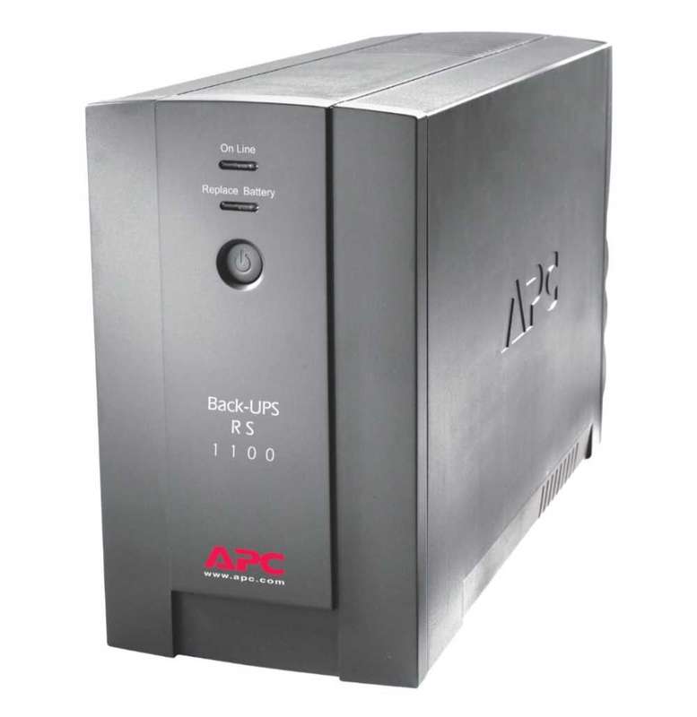 APC Back-UPS 1100VA, 230V,