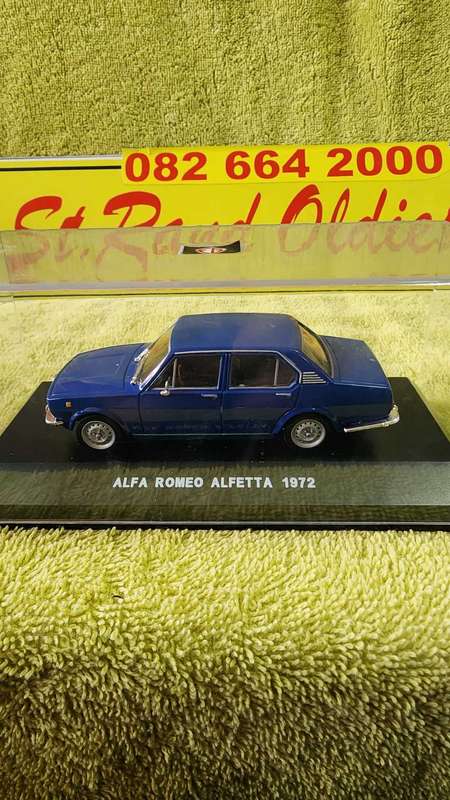 Alfa Romeo Alfetta 1972 Minichamps