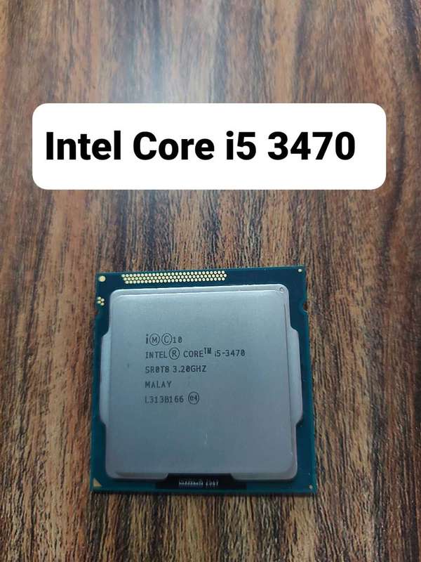 i5 3470 Intel Cpu