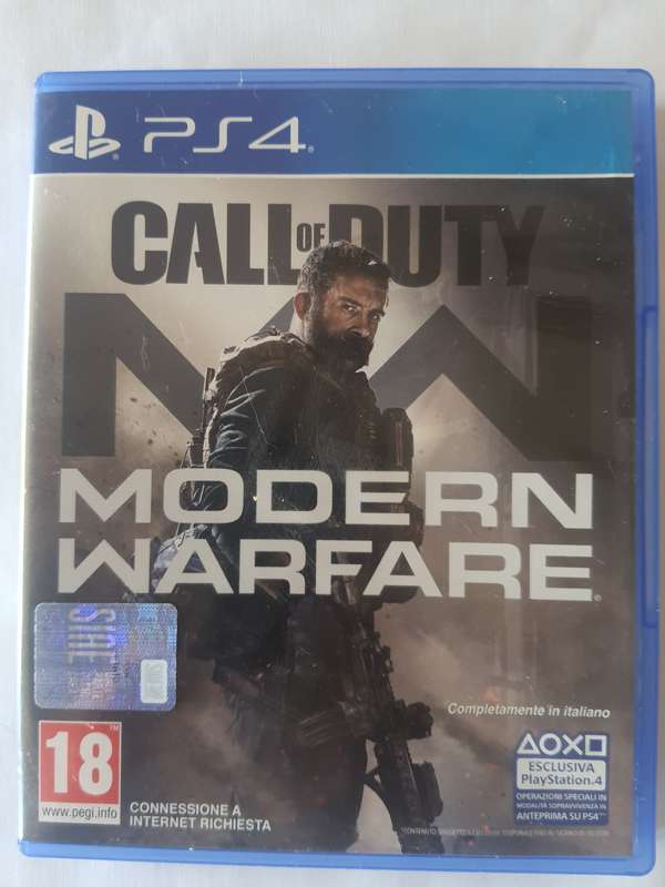 Call of Duty Modern Warfare ps 4