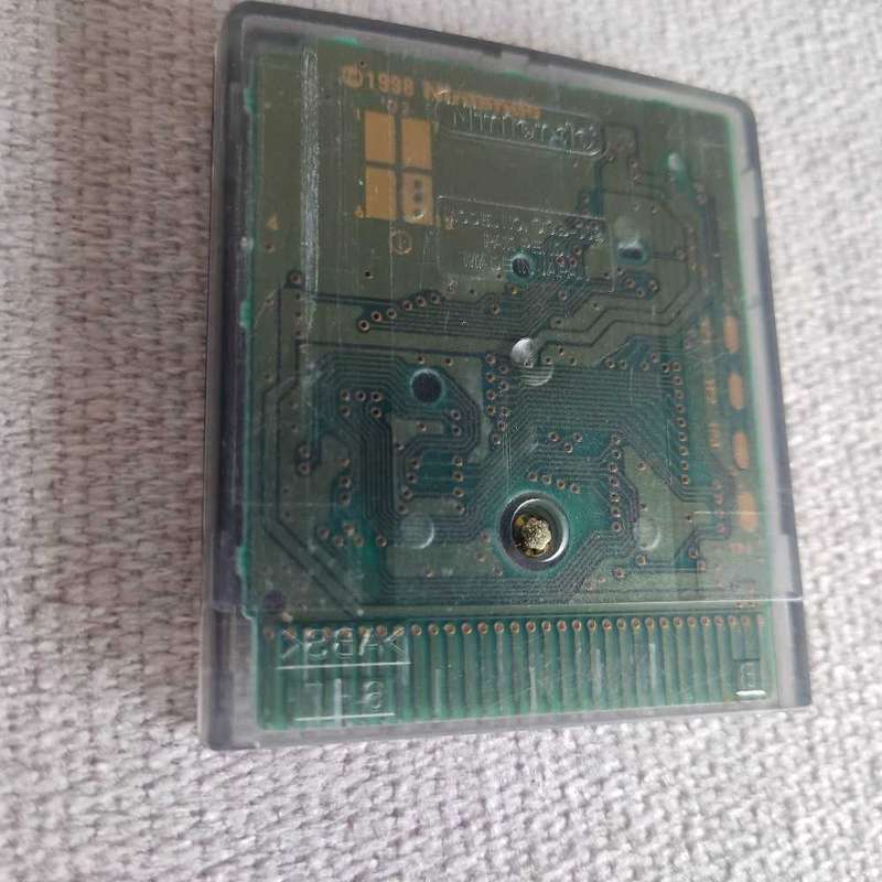 Super Mario Bros Deluxe Gameboy color cartridge