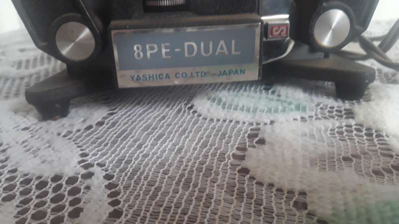 VINTAGE YASHICA 8PE- DUEL 8MM FILM EDITOR VIEWER - VERY GOOD WORKING CONDITION
