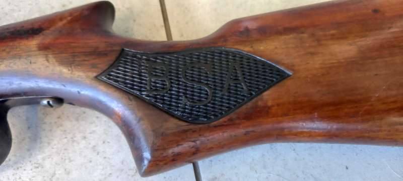 BSA Air Rifle 1924 177 no1