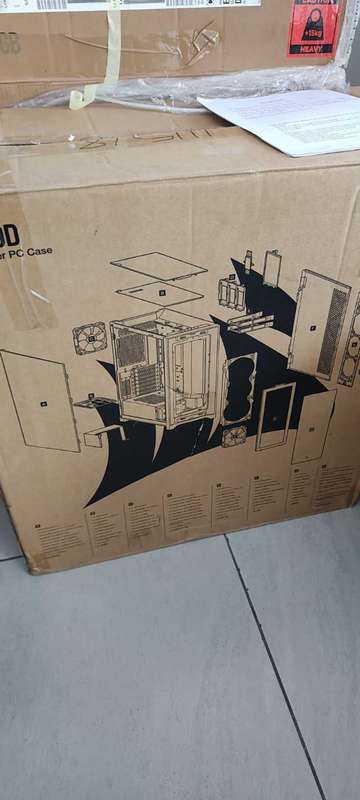 Corsair icue 5000D RGB airflow case