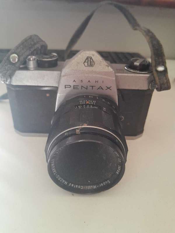 Vintage asahi Pentax sp 1000