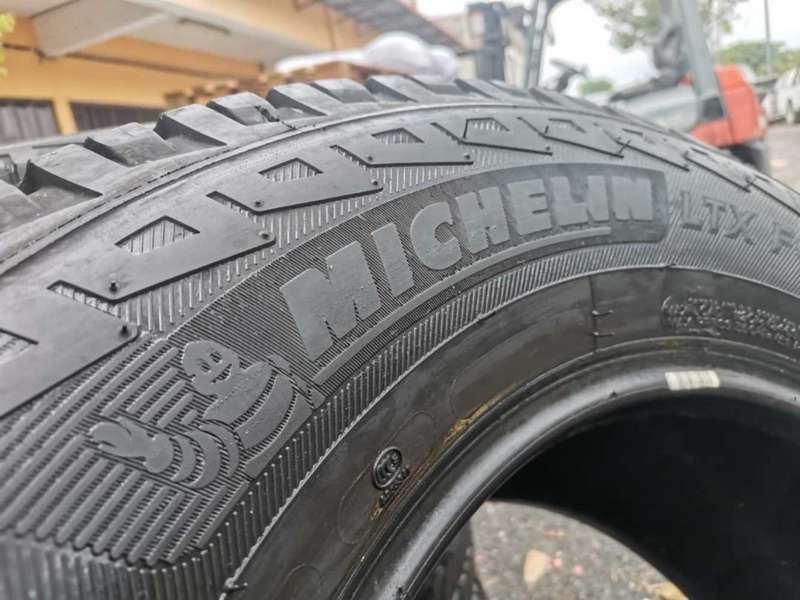 265/60/18 Michelin Lx Force. Still looking good