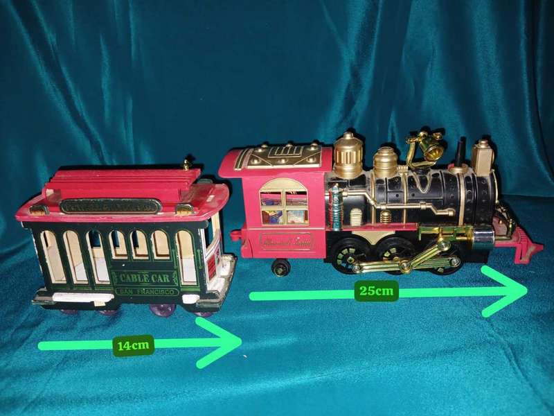 Antique Train set