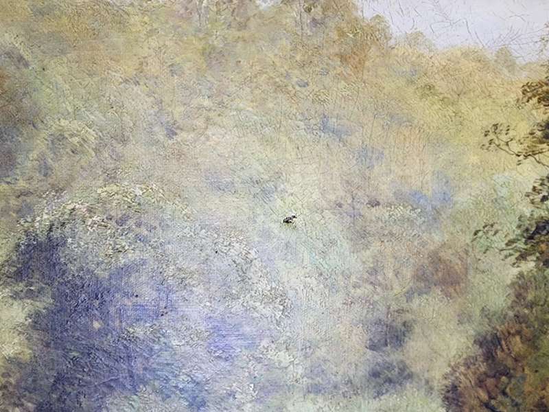 !Rare! Theodore Hines oil on canvas (R80 000+)