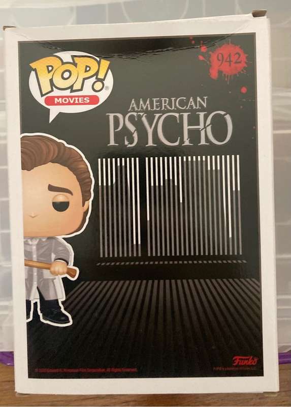 Funko , American Psycho 942
