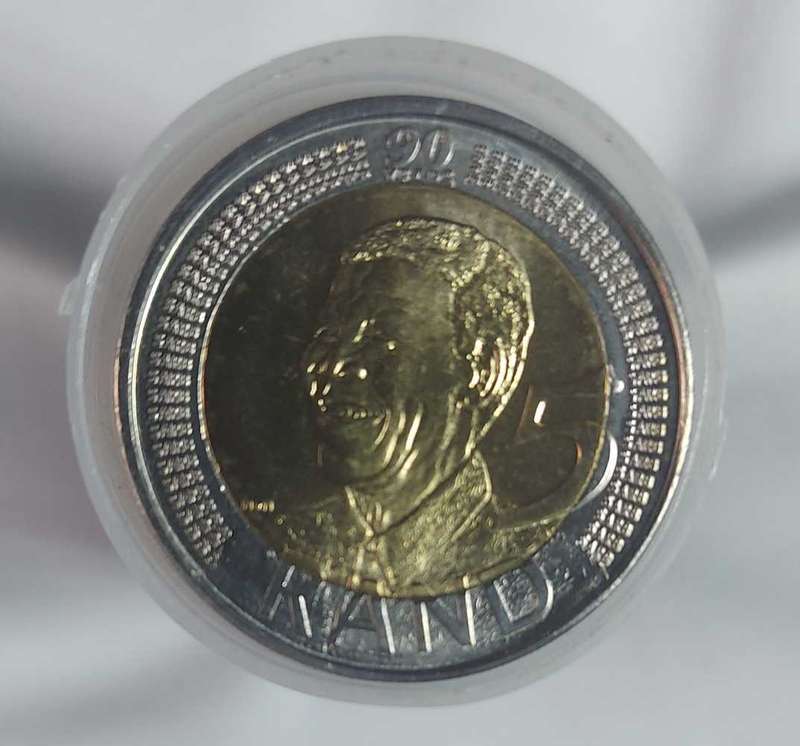 18x 2008 Mandela Birthday coins