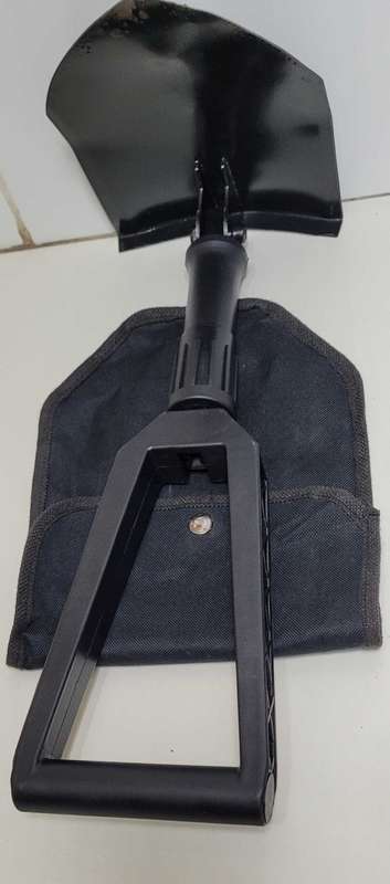 Used Foldable Shovel
