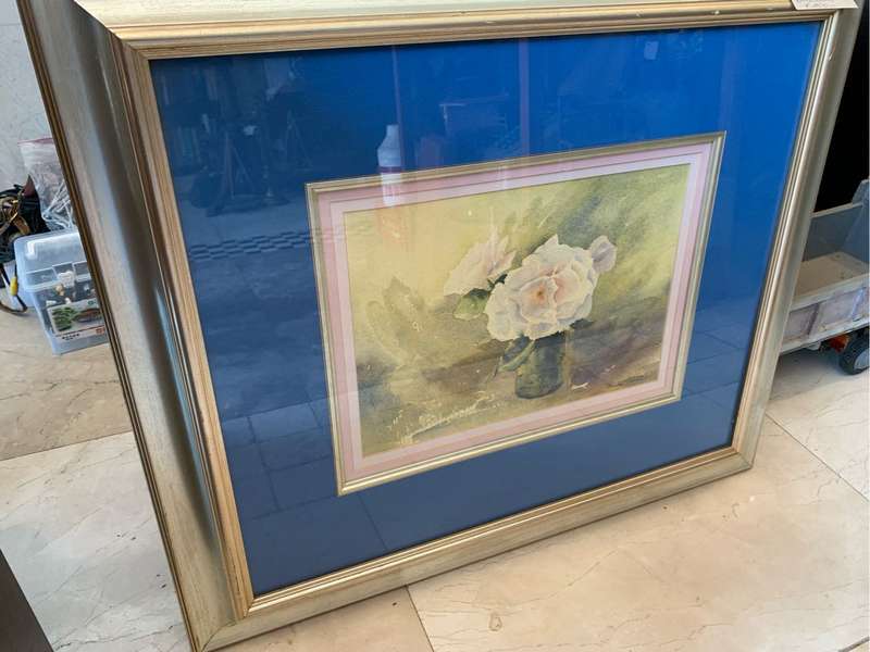 Enslin Vorster watercolour painting