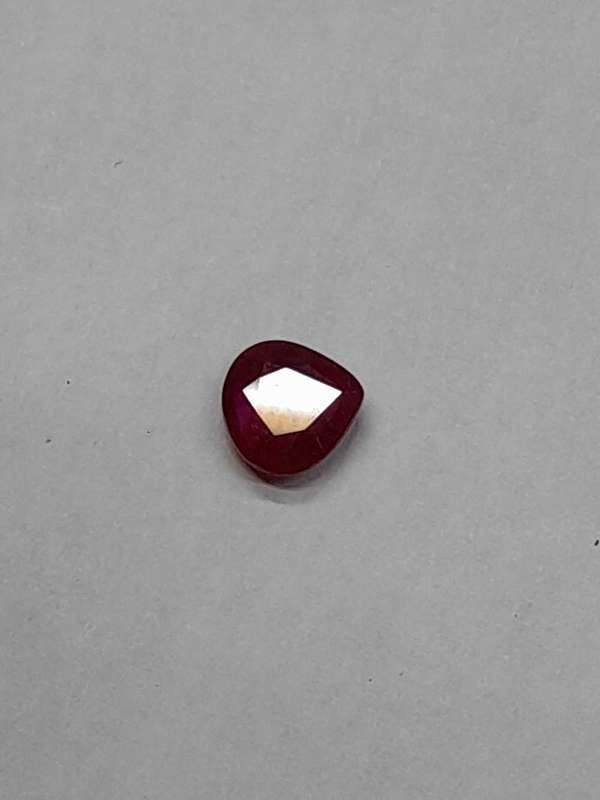 Natural 1.02 Ct Winza Rubie UNHEATED