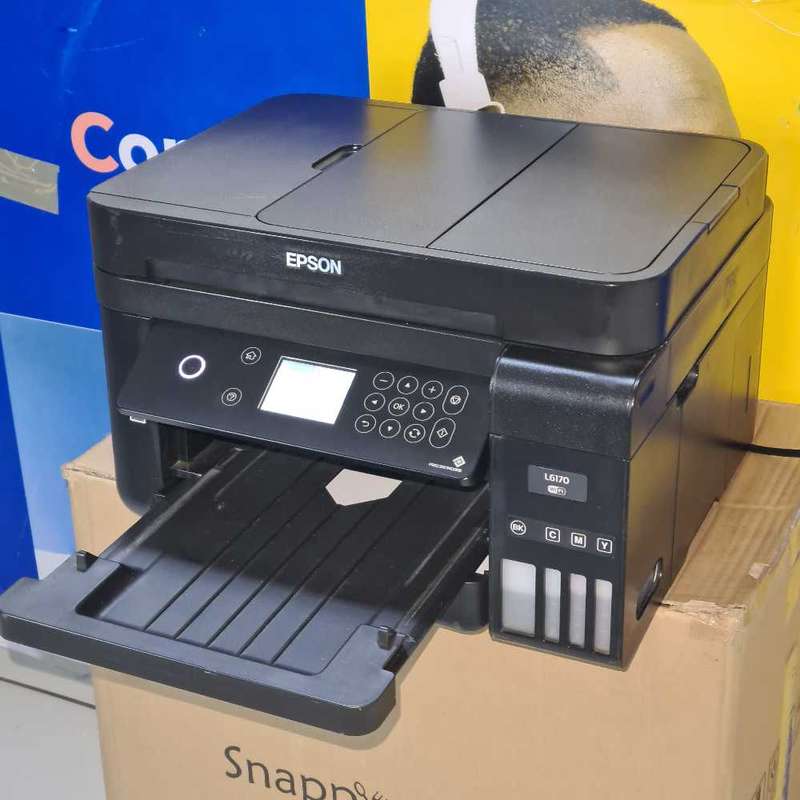 Epson L6170 ecotank printer (needs attention)