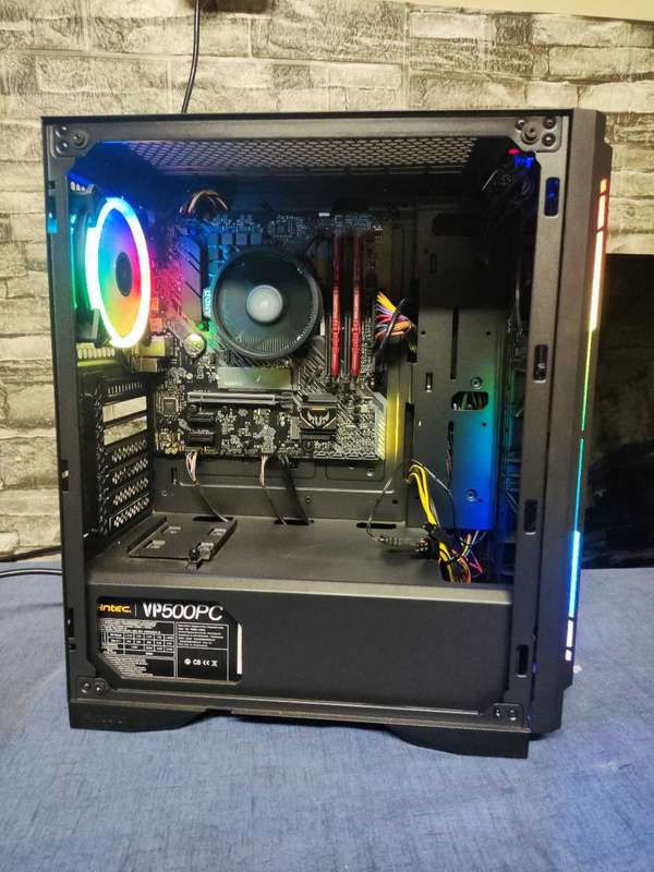 Ryzen 5 Pro Custom PC**16GB 3200MHz Ballistix Ram**Asus Tuf Motherboard