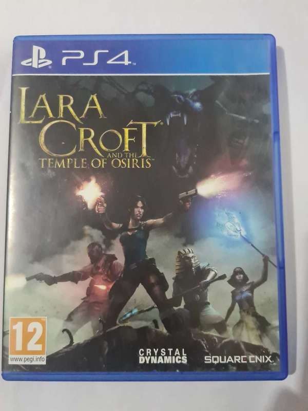 Lara Croft and The Temple Of Osiris