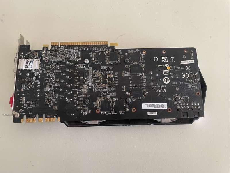 MSI GTX970 4GB GDDR5 Graphics Card**Has Issues**For parts or repair