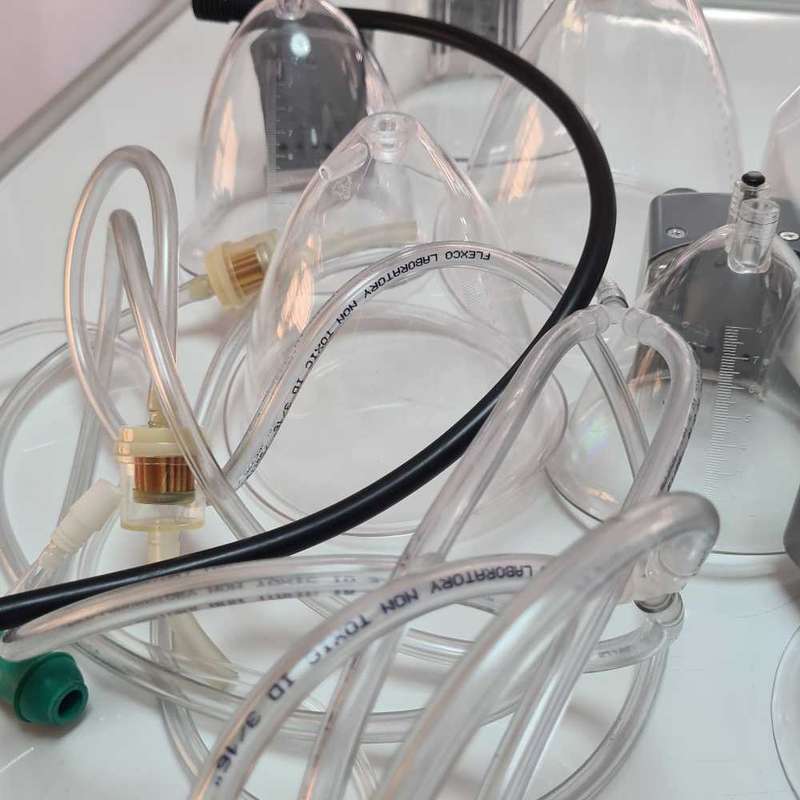 Breast and Buttocks enlargement and massage machine