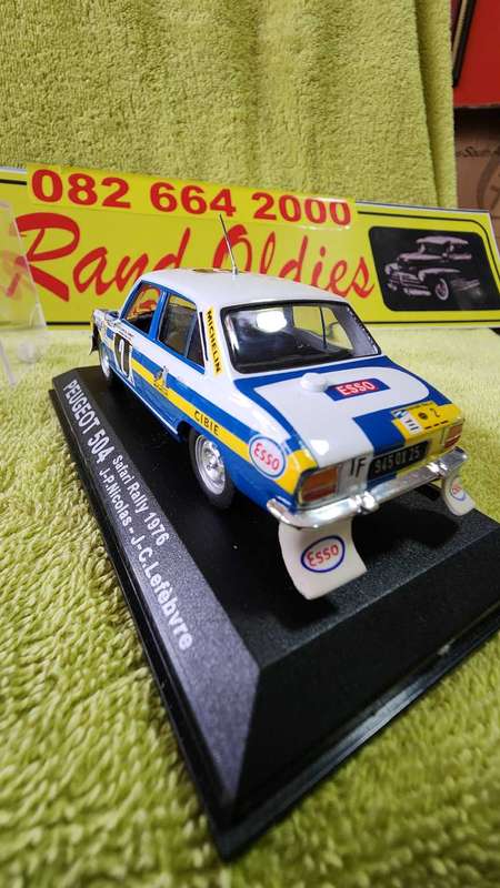 Peugeot 504 Rally 1976