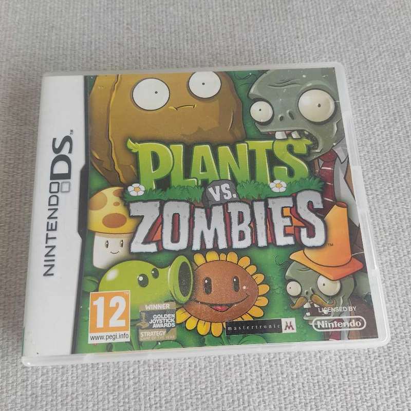 Plants Vs Zombies Nintendo Ds