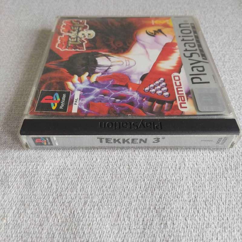 Tekken 3 Ps 1 Pal