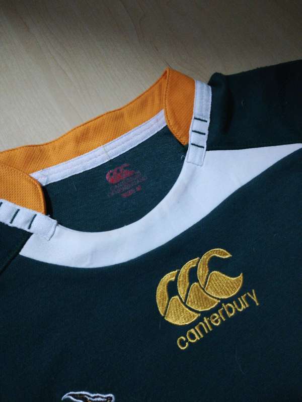 Springbok Supporters Jersey Size M