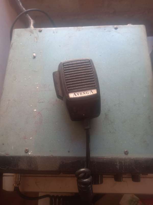 Kenwood trc 70 hf radio