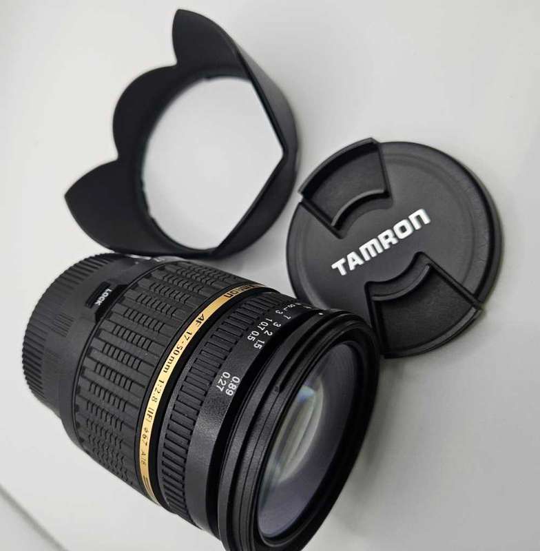 Tamron SP AF 17-50mm f2.8 XR