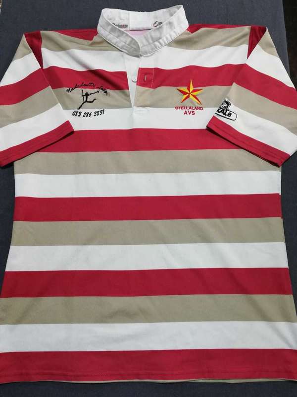 Stellaland AVS Rugby Jersey no 7 Size 42