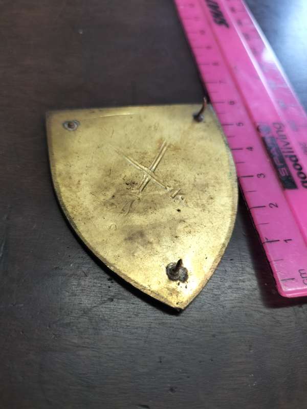 SADF Infantry School Flash (1x pin missing)
