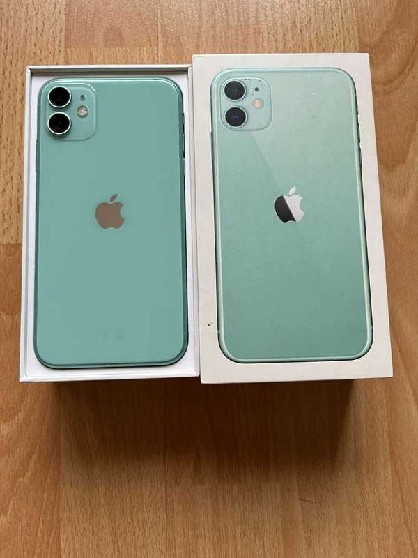 Apple iPhones 11 Green - 64gb
