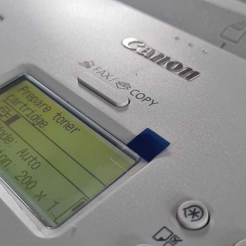 Canon I-Sensys Lazer Printer L 170 with telephone and fax functions